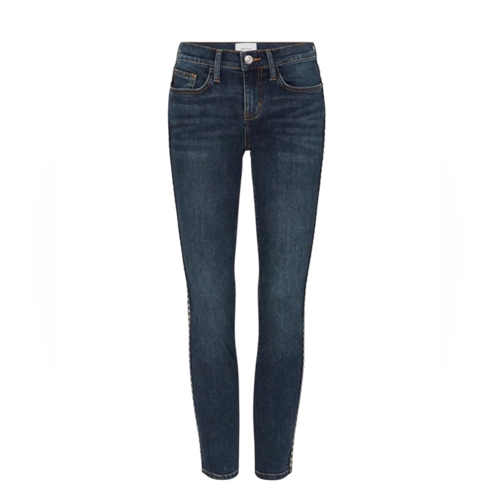 𝐂𝐔𝐑𝐑𝐄𝐍𝐓/𝐄𝐋𝐋𝐈𝐎𝐓 Indigo Denim Jeans